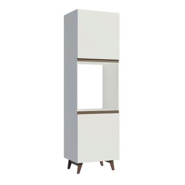 Imagem de Torre Quente Madesa Reims 60cm 2 Portas Branco