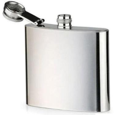 Imagem de Cantil De Bolso Aço Inox Weeze 200Ml