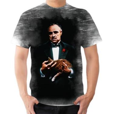 Imagem de Camisa Camiseta O Poderoso Chefão (The Godfather) - Estilo Kraken