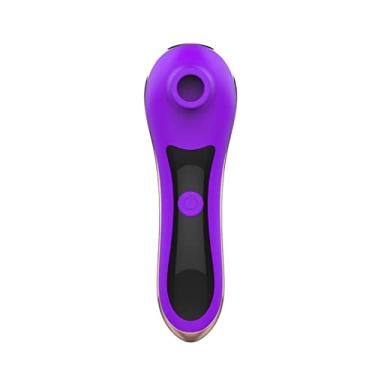 Imagem de Vibrador Sucção de Clitóris Estimulador Sexual Sugador Feminino Brinquedo Para as Mulheres 10 Velocidades (Roxo)