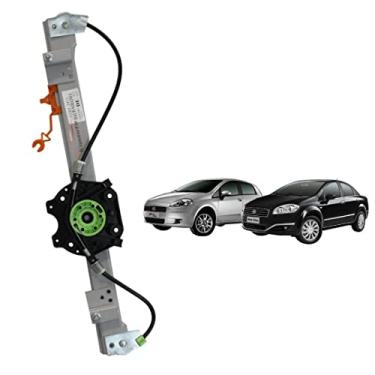 Imagem de Máquina Vidro Elétrico Punto e Linea Dianteira Esquerda para Motor Original