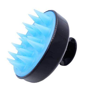 Imagem de Escova Massageadora Couro Cabeludo Anti Caspa Anti Queda