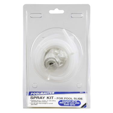 Imagem de Poolmaster Kit de spray 36631 para escorregador de piscina, médio, neutro