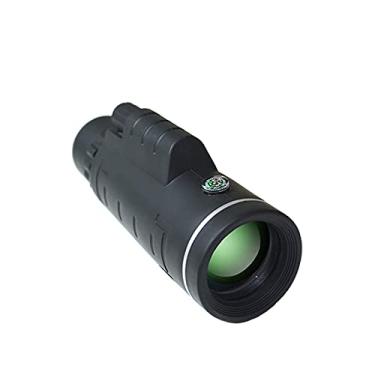 Imagem de Telescópio monocular de presente, monóculo Hd de alta potência 50X60 para observação de pássaros adultos com suporte para smartphone tripé Bak4 Prisma para vida selvagem acampamento viagem vida selvagem pequena surpresa