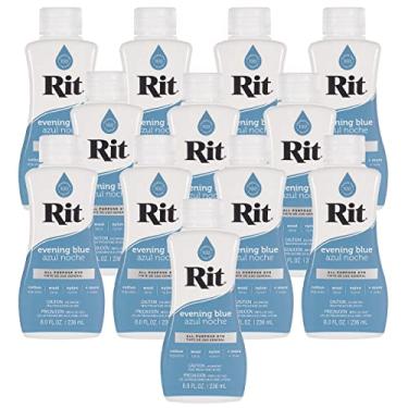 Imagem de Rit Corante Líquido Multiuso | Pacote com 12 | Funciona com Misturas de Algodão, Seda, Madeira e Outros Tecidos/Tecidos | Crie Cores e Desenhos Personalizados