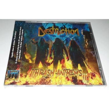 Imagem de Destruction - Thrash Anthems Il Cd 2017