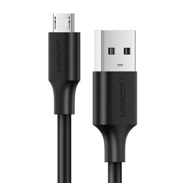 Imagem de Cabo Usb 2.0 para Micro Usb Ugreen Macho 1 Metros Preto