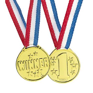 Imagem de Medalhas de premiação - lote de atacado com 72 peças