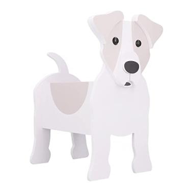 Imagem de Vaso de planta de cachorro, vaso de flores de cachorro fofo de PVC para exterior
