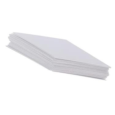 Imagem de kowaku 100 x moldes de papel de losango, peça de papel inglês para costura – 10 cm
