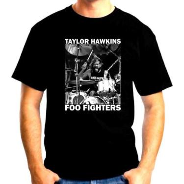 Imagem de Camiseta Taylor Hawkins - Foo Fighters - Somar