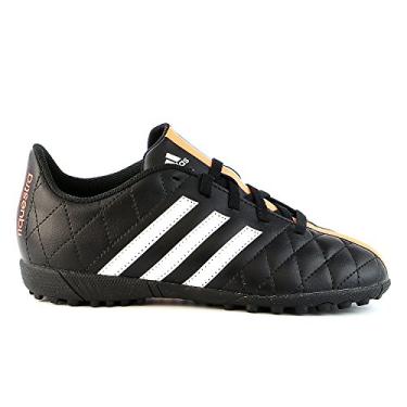 Imagem de adidas Chuteiras Unissex Infantis, Preto/branco/laranja, 0 Narrow Big Kid