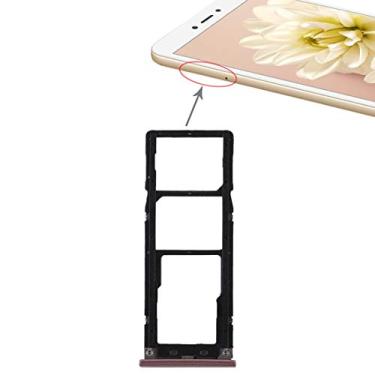 Imagem de 2 SIM Card Tray + Micro SD Card Tray for Xiaomi Redmi Note 5A