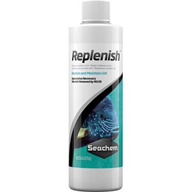 Imagem de Seachem Replenish - projetado para abastecer sais minerais que são removidos pelo RO ou deionizador - 250ml
