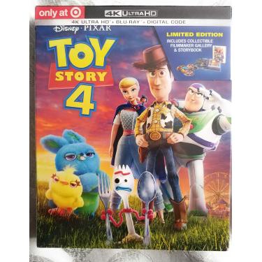 Imagem de Toy story 4 limited Edition (Target Exclusive Limited Edition) 4K Ultra HD Blu-ray Digital Code
