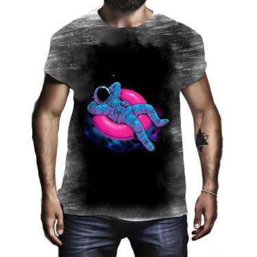 Imagem de Camisa Camiseta Astronauta Espaço Nave Foguete Lua Hd 03 - Estilo Krak
