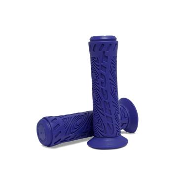 Imagem de CIRCUIT EQUIPMENT Interlagos Plus Conjunto de Manoplas de Moto 2 Peças, Azul, 134 mm