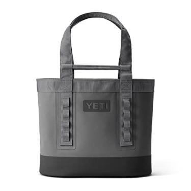 Imagem de YETI Camino Carryall 35, bolsa utilitária multiuso, barco e praia, durável, à prova d'água, Cinza tempestade/com divisórias internas, One Size,