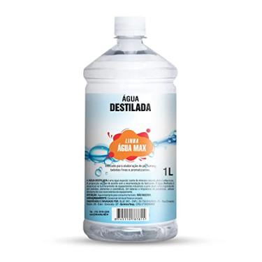 Imagem de Água Destilada Pura Para Autoclave Equipamentos Industriais e Cosmeticos 1L