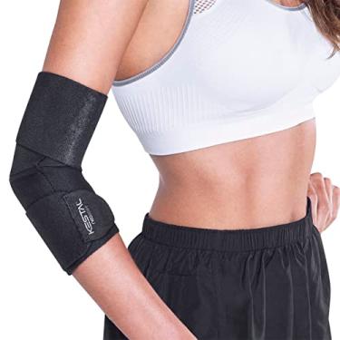 Imagem de Cotoveleira Neosoft Ajustável Ortopédica Saúde Exercício Kestal Ksn074 (UN)