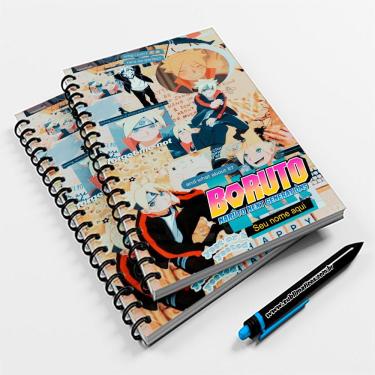 Imagem de Caderno Universitário 10 Mat Boruto Mod02 - Coloque seu Nome