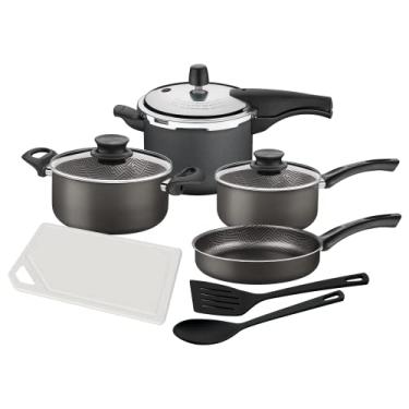 Imagem de JOGO PANELAS ALUM 7PC PARIS CHU