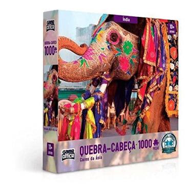 Quebra-cabeça Puzzle Borboletas Game Office 500 Peças