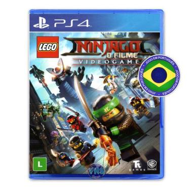 Imagem de Lego Ninjago - O Filme: Video Game - Ps4 - Warner Bros.