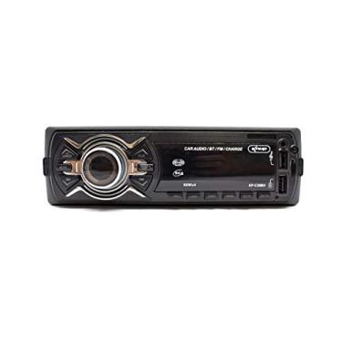 Imagem de Knup Rádio Automotivo Bluetooth 60w X4 Usb Sd Aux Quick Charger Kp-C30BH, Preto