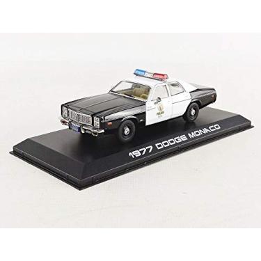 Imagem de 1977 Dodge Monaco Metropolitan Police "The Terminator" (1984) Movie 1/43 Diecast Model Car by Greenlight