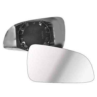 Imagem de Lente com Base do Espelho Retrovisor Esquerdo Fiat Novo Uno 2010 em diante