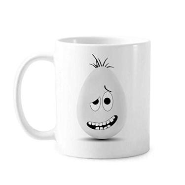 Imagem de Caneca de cerâmica para café e porcelana de cerâmica com tema de cultura de ovos e festival de Páscoa