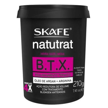 Imagem de Botox Btx Natutrat Skafe 210G Mega Realinhamento Termico
