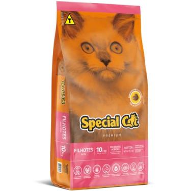 Imagem de Ração Special Cat Premium Filhotes 10,1Kg