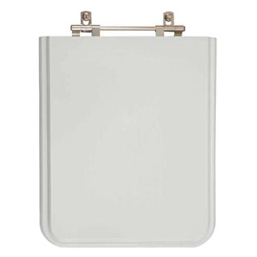 Imagem de Tampa de Vaso Square Cinza Claro para Bacia Incepa Laufen Cidamar