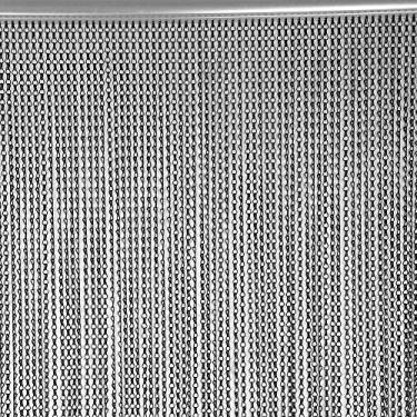 Imagem de Taidda Cortina de metal, correntes de alumínio personalizadas, prática e durável, cortina de corrente para decoração de porta