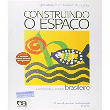 Imagem de Construindo O Espaco Brasileiro - 6 Serie - Ef Ii - Atica - Paradidati