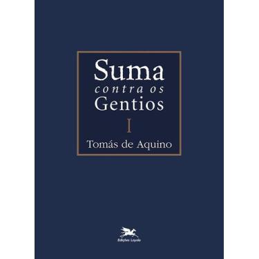 Imagem de Livro - Suma Contra Os Gentios - Vol. I - (Bilíngue - Capa Dura)