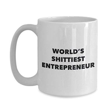 Imagem de Caneca de café Entrepreneur - Empreendedor mais do mundo - Presentes para empreendedor - Ideia engraçada de - Pode adicionar à cesta de presente B