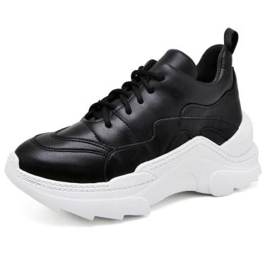 Imagem de Tênis Feminino New Recortes Sneaker Chunky-Feminino