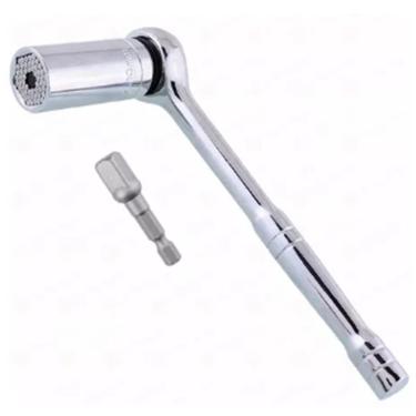 Imagem de Kit Ferramenta Chave Catraca com encaixe de 3/8