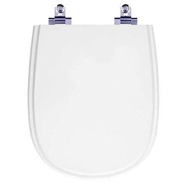 Imagem de Assento Sanitario Fechamento Lento Paris Branco Para Louça Ideal Standard