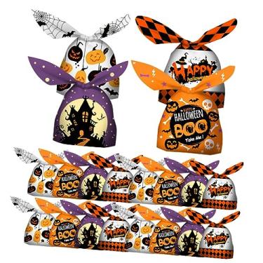 Imagem de Abaodam 200 Pçs Saco De Armazenamento Organizador Sacos De Embalagem De Biscoito Sacos De Embrulho Saco De Festival Bolsas De Chocolate Sacos De Guloseima De Festa Biscoitos De Sobremesa
