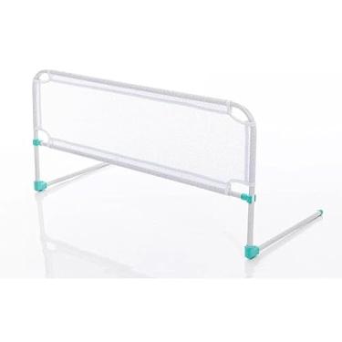 Imagem de Grade de Proteção para Bebê e Idosos Protetor de Cama