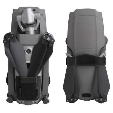 Imagem de Protetor e Trava Hélices de Drone DJI Mavic 2 Pro e Zoom - Preto