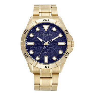 Imagem de Relogio Mondaine Masculino 32558Gpmvde2 Casual Dourado