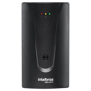 Imagem de Nobreak Intelbras Interativo XNB, 1440VA, 6 Tomadas, Preto