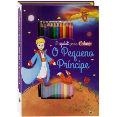 Imagem de Livro - Megakit Para Colorir: Pequeno Príncipe, O