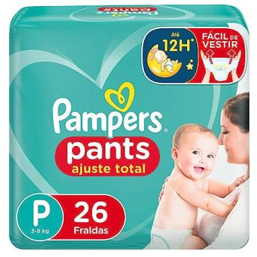 Imagem de Fralda Infantil Pants com 26 Confort Sec P, Pampers