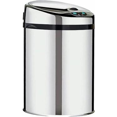 Imagem de Lixeira Automática Inox 42 Litros Premium Sensor Kzi
